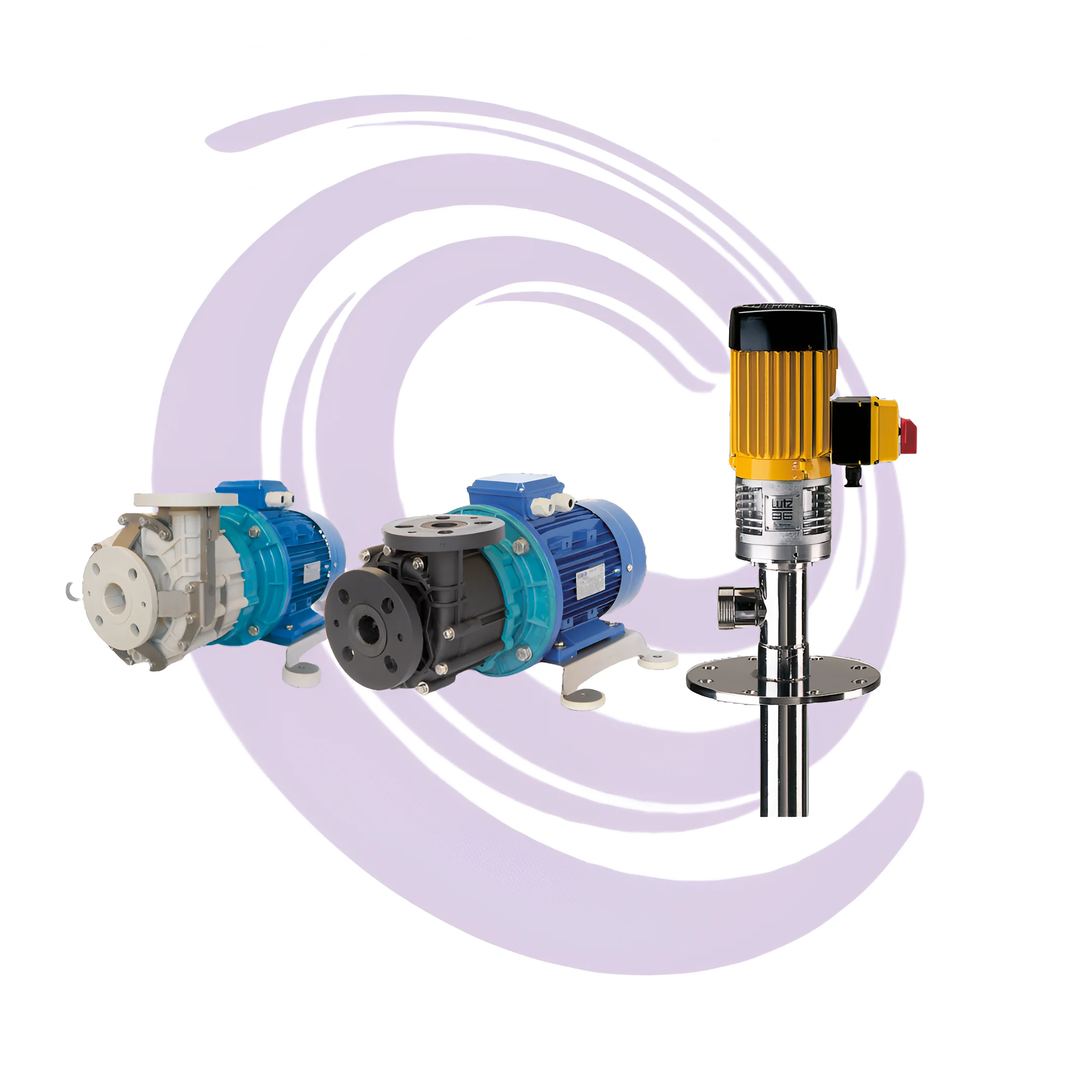 POMPES CENTRIFUGES LC 40 / LC 60